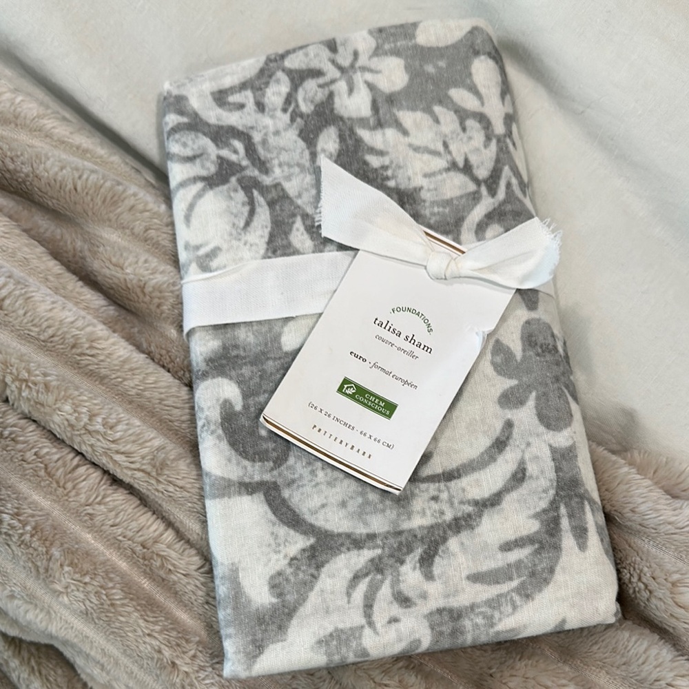 Pottery Barn Pillow Sham
